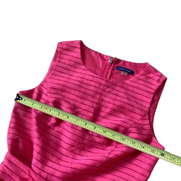 Pink Tommy Hilfiger Sleeveless Dress Size 2 - Picture 8 of 10